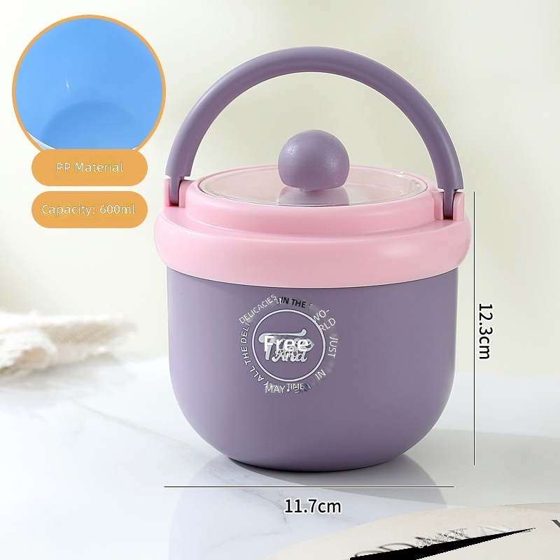 600 ml de pp violet