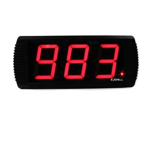 Commercio all'ingrosso piccolo contatore digitale Mini Display a LED Logo personalizzato 999 secondi conto alla rovescia Timer - Product Image 3