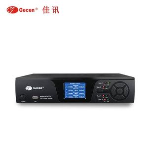 Modulador digital 4 en 1 de salida Codificador DVB-T de 4 vías Accesorios de radio y TV - Product Image 2