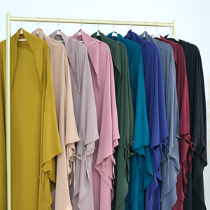 2024 kış Nida büyük salıncak türban düz renk yetişkinler için anti-statik başörtüsü ramazan orta doğu için kabartmalı Polyester tasarım - Product Image 2