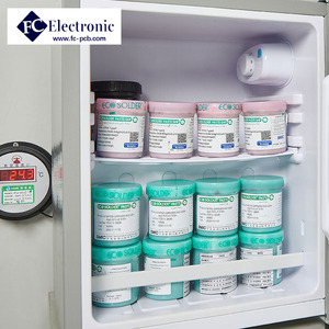 定制94V0 Fr 4电路板印刷电路Rohs Ce 94V0印刷电路板制造商 - Product Image 5