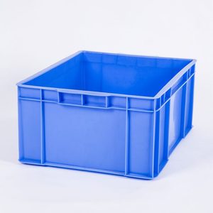 Custom Size Plastic Moving Crate Stackable Foldable <strong>Nesting</strong> Storage <strong>Container</strong> Attached Box Turnover <strong>Container</strong> Efficient Storage - Product Image 1