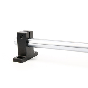 <strong>Linear</strong> Optical <strong>Axis</strong> Vertical Support Seat Guide <strong>Rail</strong> Sliding Fixed Aluminum Bracket Bearing Seat <strong>Block</strong> SK30 - Product Image 5