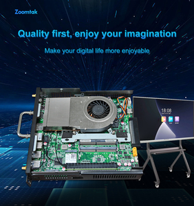 Intel Core SSD Iris der 12. Generation für Unternehmen Quad-Core Mini-PC mit 2 LAN-Anschlüssen Neu für Synology Mini Industrial Computer DDR4 RAM - Product Image 6