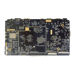 RK3588 2,4 ГГц 8-ядерный Mali-G610 MC4 I2C интерфейс Android 12 Робот умная Камера Встроенная системная плата