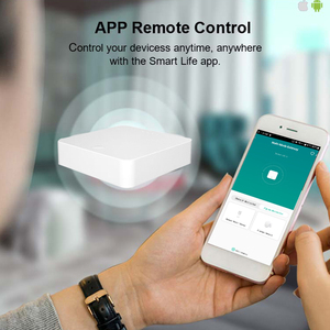 Iot Gateway Sensor Zigbee 3.0 Smart Gateway Hub con adattatore spina EU - Product Image 2