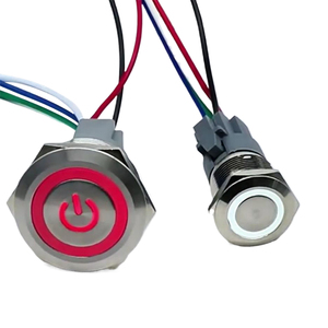 Metal <strong>Push</strong> <strong>Button</strong> <strong>Switch</strong> Manufacturer 12mm 16mm 19mm 22mm <strong>Push</strong> <strong>Button</strong> <strong>Switch</strong> Waterproof <strong>Push</strong> <strong>Button</strong> <strong>Switch</strong> CE ROHS Certificate - Product Image 1