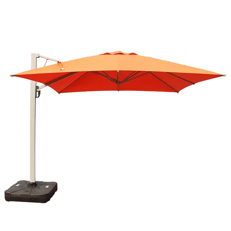 UV resistenza Patio Banana ombrellone ombrellone ombrellone spiaggia giardino bar piscina a strapiombo mobili da esterno moderno