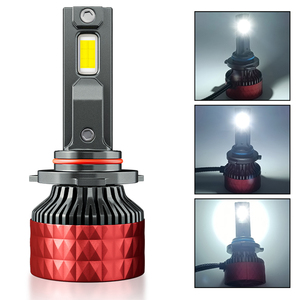 3570チップD60シングル銅管Hb3 9005 LEDヘッドライトコードHb3 LEDヘッドライト電球 - Product Image 3