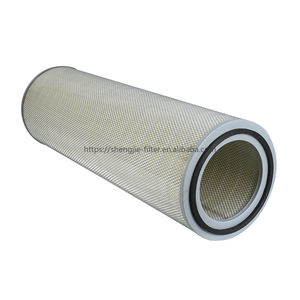 Filtre à air en papier filtre industriel pour revêtement en poudre, filtre à cartouche personnalisé 325*215*1000, filtre d'admission d'air pour turbine à gaz pour la collecte de poussière - Product Image 6