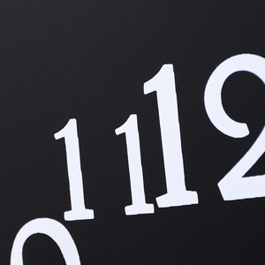 Mới nóng bán dễ thương đuôi vẫy Mèo Đồng hồ Acrylic sáng tạo trang trí tường đồng hồ - Product Image 5