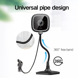 360 Độ Xoay Webcam 1280*720 360 Web Máy Ảnh Trẻ Em Webcam Góc Rộng Thông Minh Webcam 720P USB Web Cam Mega Pixel Điều Khiển - Product Image 4