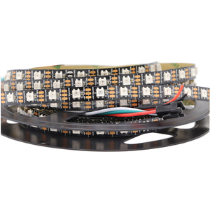 מיעון WS 2812 WS 2811 WS 6803 WS1903 WS2813B <span class=keywords><strong>led</strong></span> גמיש 60 פיקסלים רצועת אור 60 WS2813 - Product Image 5