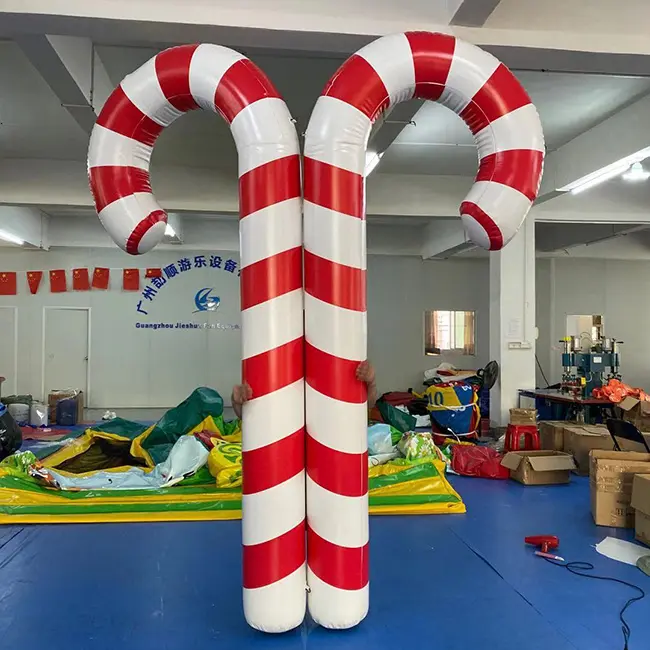 Caramelo inflable gigante, productos de Navidad, gran oferta