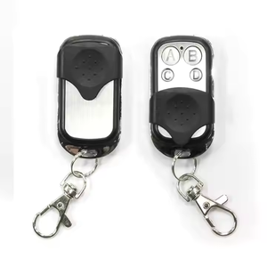Clonazione duplicatore chiave telecomando telecomando 433MHz materiale codice apprendimento ricevitore cancello porta Garage gru porta LED uso domestico - Product Image 4