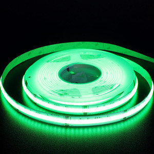 フレキシブルLEDストリップ12v防水薄型小型コブLEDストリップRGBWS2811WS2812アルミニウム7580IP65ライトストリング10w100インチLED - Product Image 3