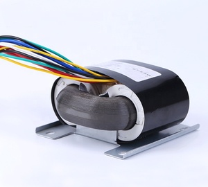 R Type <strong>Transformer</strong> <strong>Input</strong> 220V 50Hz <strong>Output</strong> 9V(X2) 14V 18V (X2)for Signaling Equipment Monitor Alarm Equipment and Instruments - Product Image 3