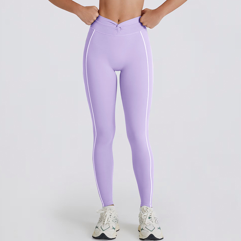 Leggings viola