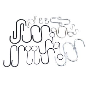 ตะขอเกี่ยวเนื้อคู่หนา 10 มม. ตะขอ S สแตนเลสพร้อมตกแต่งธรรมดาสําหรับแขวนเนื้อ - Product Image 4