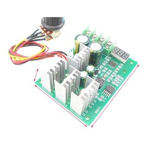 Prezzo di fabbrica Display digitale DC regolatore di velocità del motore 0 ~ 100% regolabile modulo di azionamento 6V 12V 24V 36V 48V 60V 30A - Product Image 4