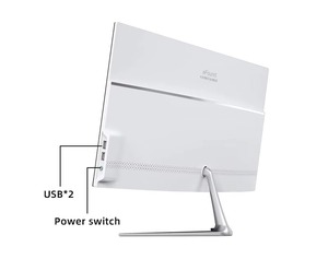 China Wholesale OEM Gaming <strong>Pc</strong> All in One Computer 256 GB 23.8 Inch Intel Core I5-12450H <strong>PC</strong> Cheapest OEM - Product Image 2