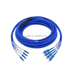 Chất lượng cao số lượng lớn 1m SC-SC 4 lõi Singlemode sợi quang bọc thép vá dây FTTH ngoài trời 4G 5G Wi-Fi - Product Image 3