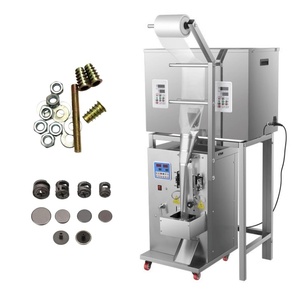 Máquina empacadora de tornillos con conteo de vibraciones para tuercas, pernos, piezas de Hardware, llenado, sellado, envoltura en bolsas de plástico y papel - Product Image 4