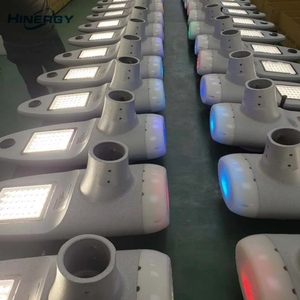 Solar LED Street Light Easy Battery Replacement <strong>Motion</strong> <strong>Detection</strong> <strong>Sensor</strong> Solar Powered Post Lamp for Garden Road Outdoor <strong>Lighting</strong> - Product Image 5