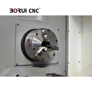 BoRui 2 оси CNC контроллер для токарного станка CK6150 CNC токарный станок для металла CNC токарный станок Fanuc Siemens - Product Image 5