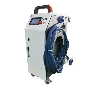 手持式光纤激光焊机1000w 1500w 2000w3合1激光清洗机切割机送丝机冷水机组内部组装