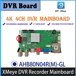 XMeye 4CH 4K Coaxial DVR 8MP Face Recognition Digital Video Recorder Four-in-One DVR Motherboard <strong>Monitoring</strong> 4channels <strong>BNC</strong> <strong>Input</strong> - Product Image 2