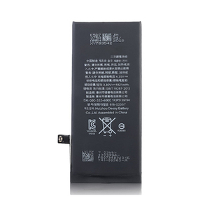 Yüksek kapasiteli yedek pil iPhone 8 8 artı 1821mAh yedek pil tüm modeller 0 döngüsü Apple pil - Product Image 2