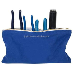 Custom Logo Canvas Mobile Phone Wallet <strong>Pouch</strong> Polyester Printed Zipper Accessory Packing for Makeup &amp; Cosmetics Fashion Style - Product Image 3