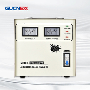 Single Phase SVC-3KVA Ac <strong>Voltage</strong> Regulator 220V Refrigerator <strong>Voltage</strong> Stabilizer Avr Stabilisateur - Product Image 6