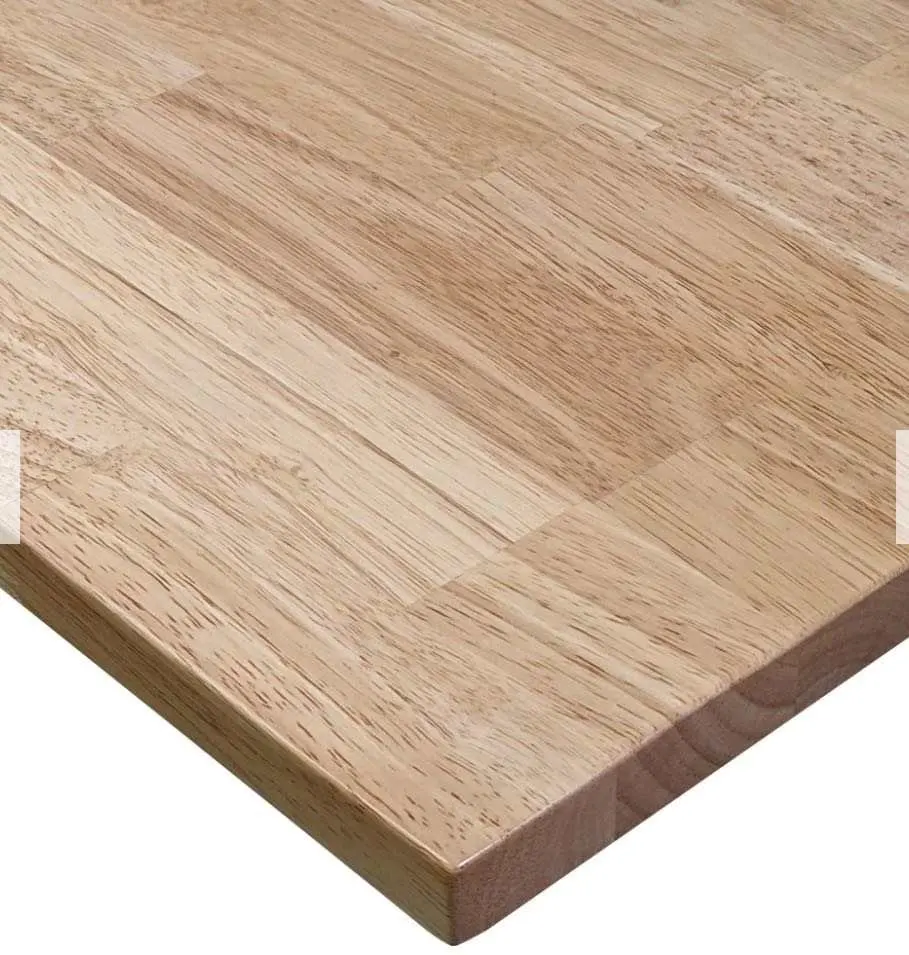 Papan kayu solid AB/ AC/ BC/ CC kualitas tinggi papan kayu karet