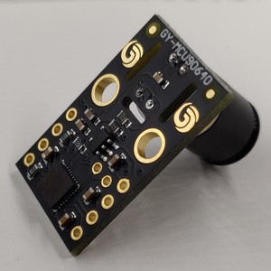 Módulo electrónico MLX90640, Sensor de temperatura infrarrojo, 32x24, 3 ~ 5V, módulo de cámara termográfica, MLX90640BAB/BAB - Product Image 5