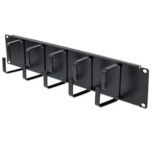 2U Cable Management <strong>Solution</strong> with 5pcs Rings Essential Wiring Accessories for <strong>Telecom</strong> Parts - Product Image 4