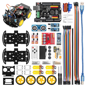 Tscinbuny akıllı Robot araç kiti grafik programlama kablosuz marş Robot Arduino Robot için kök elektronik eğitim kiti