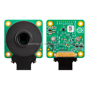 Módulo de cámara Raspberry Pi HQ M12 montaje 12,3 megapíxeles IMX477R apilado 7,9mm Sensor Diagonal RAW12/10/8 COMP8 RPi 3B 4B 5 Zero 2 - Product Image 2