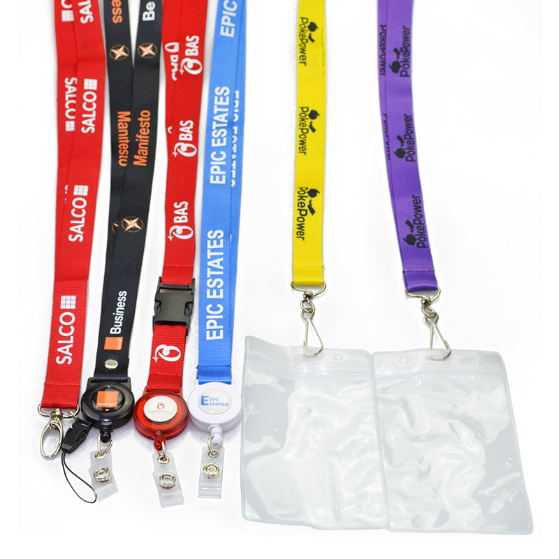 lanyard card holder