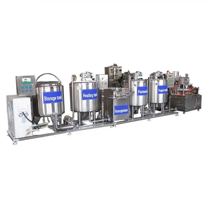 Fully functional Goat Milk Pasteurizer Hot Yogurt Make Small Milk Pasteurization Machine for Sale