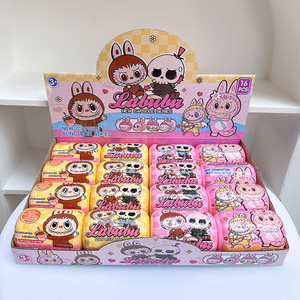 ปิกาจู PVC แคปซูลกล่องปริศนาทำจาก PVC, อุปกรณ์เสริมกระเป๋าเป้สะพายหลังแสนสนุกพร้อมพวงกุญแจห้อยเชือกตุ๊กตาของเล่น - Product Image 6