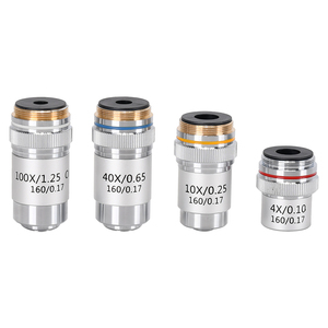 Microscopio biológico trinocular HAYEAR 1600X, microscopio biológico de gran aumento con adaptador de montaje C, etapa XY para laboratorio - Product Image 4