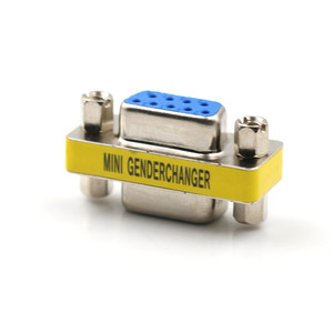 RS-232 RS232 9Pin อะแดปเตอร์แปลง DB9ตัวผู้กับ DB9ตัวเมีย DB9ข้อต่อตัวแปลง M-F แบบอนุกรมเครื่องต่อพ่วง - Product Image 4