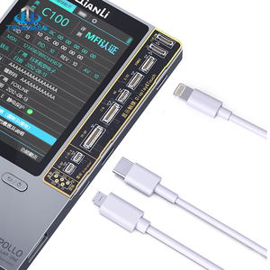 Tester di riparazione multifunzionale rilevamento della linea dati riparazione fotosensibile attivazione della batteria vibratore lettura e scrittura del chip - Product Image 4