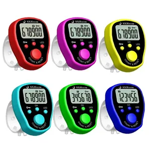 LCD-Anzeige 5-Kanal-elektronischer digitaler Zähl zähler Buddhas Number Clicker - Product Image 1
