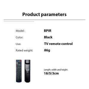 BOXPUT BPIR Universal Smart TV IR Remote <strong>Control</strong> IR Learning Function Copy for <strong>S</strong> Amsung Smart TV Remote Controller DVD TV BOX - Product Image 6