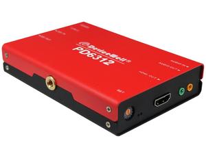 PD6312 SDI a 1080P Salida FRC Video Converter Equipo de fibra óptica para conversión de frecuencia SDI Video