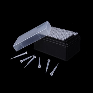 Dùng một lần 250ul Agilent Robot <span class=keywords><strong>Pipette</strong></span> lời khuyên 96 cũng PP lọc vô trùng lời khuyên chính xác nguồn cung cấp phòng thí nghiệm - Product Image 2