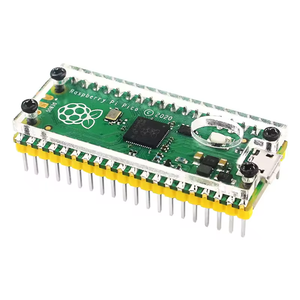 <strong>Raspberry</strong> <strong>Pi</strong> <strong>Pico</strong> Case Acrylic Shell Transparent Case for <strong>Pico</strong> Board RP2040 Microcontroller Microcomputers <strong>Pico</strong> W - Product Image 1